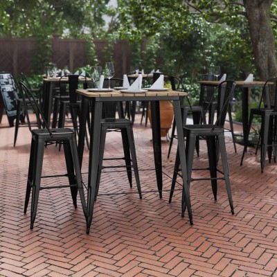 Комплект барный: стол, 2 стула UrbanBar - купить в Асаликенте