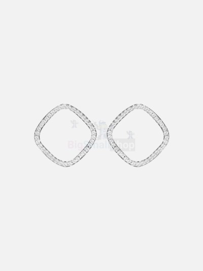 Серьги Белая Нежность жемчужные - купить в Асаликенте